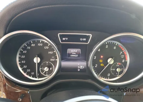 2014 Mercedes-Benz Gl 550 4Matic из США, поврежденный, VIN 4JGDF7DE0EA309494